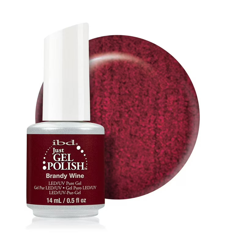IBD Just Gel Polish 0.5oz - Brandy Wine #56518