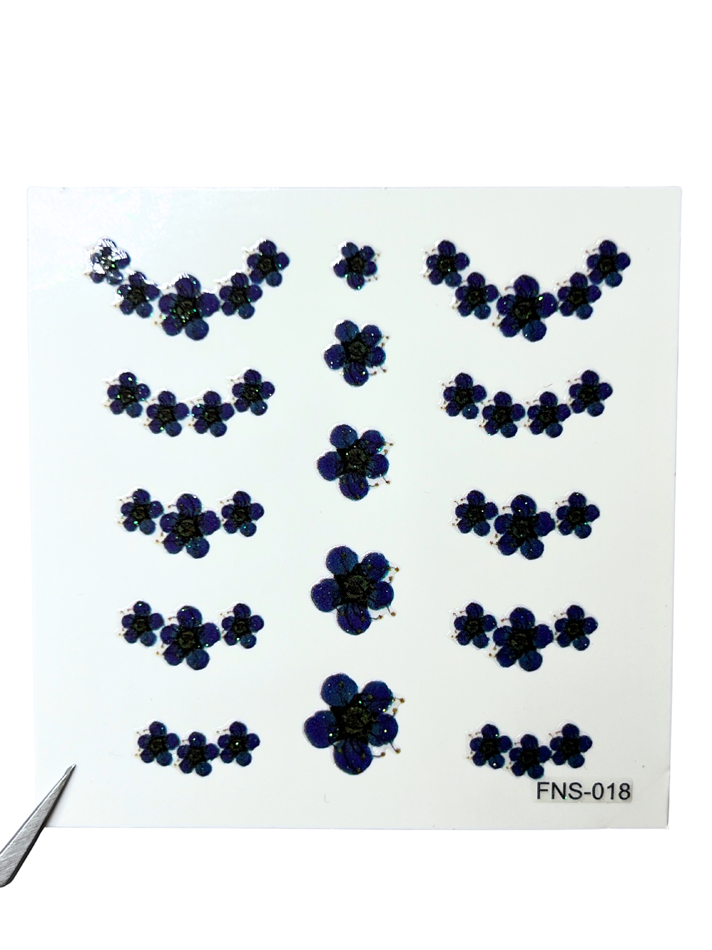 LECECIA Flower Nail Stickers - FNS-018