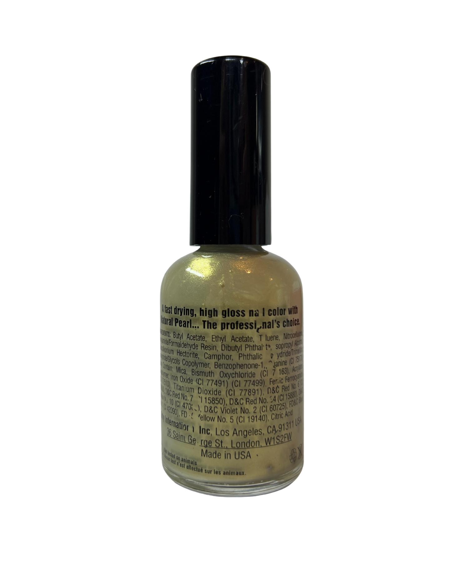 ORLY Nail Color 0.75oz - Golden Halo #431