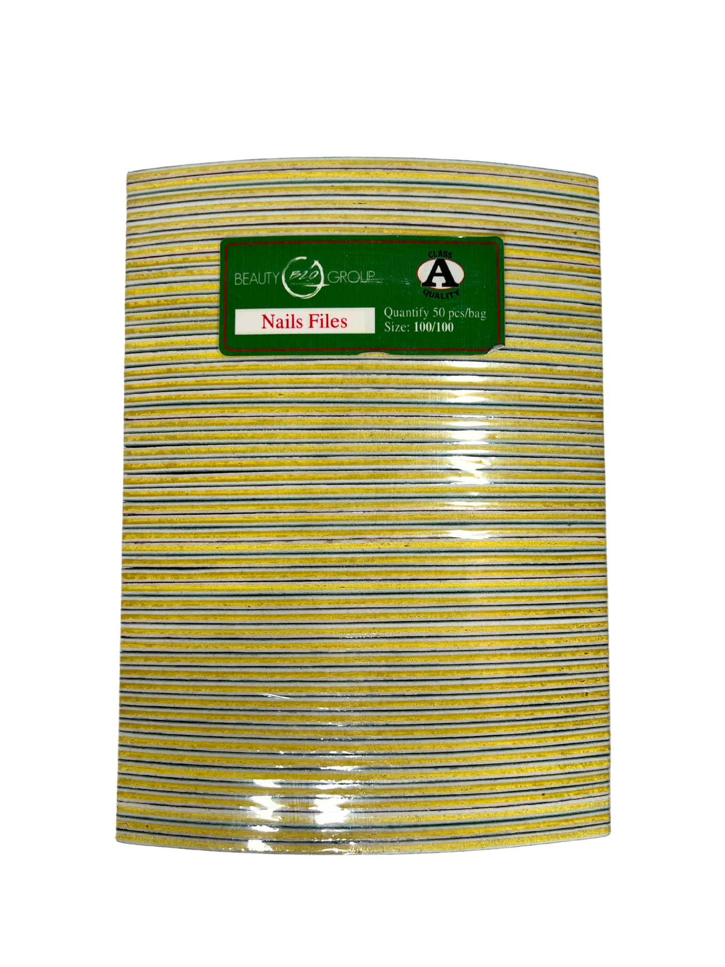 BEAUTY20 Half Moon Nail Files 7" - 100/100