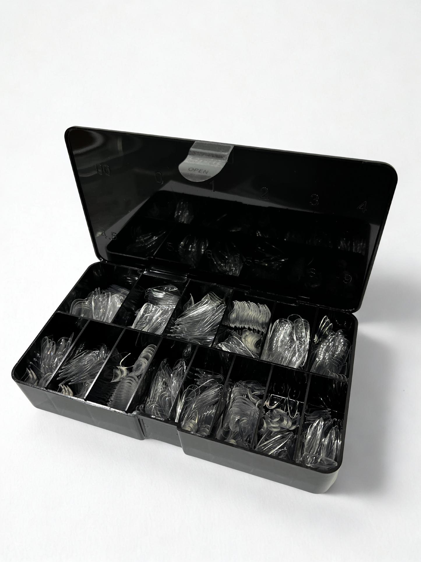 SOFI-ART Gel Tips 602 pcs - Almond Long