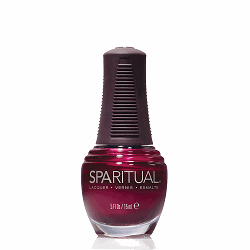 SPARITUAL Vegan Nail Lacquer 0.5oz - Devil Inside #80017 image 0