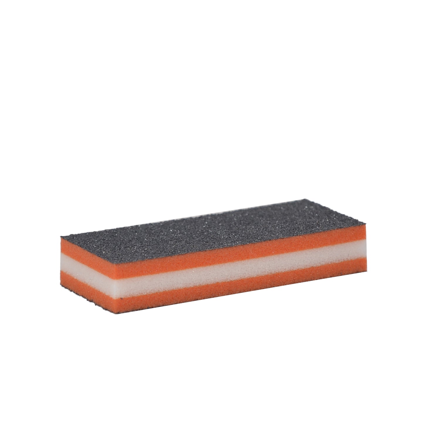 2 Way Orange Black with Stripe Slim Buffer