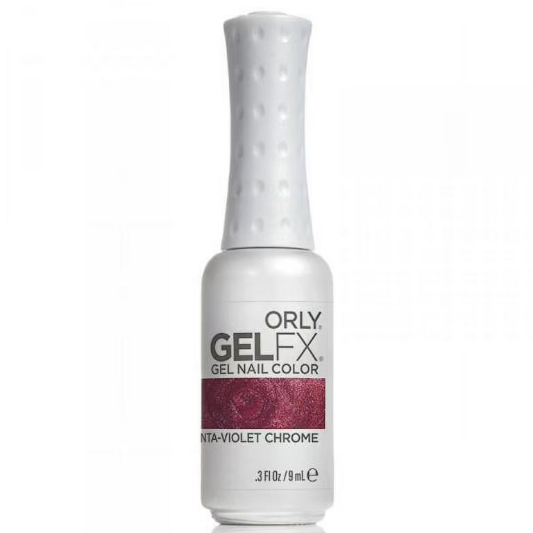 ORLY Gel FX Gel Nail Color 0.3oz - Magenta-Violet Chrome #30020