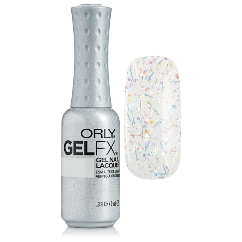ORLY Gel FX Gel Nail Color 0.3oz - Sequin Surprise Glitter #30036