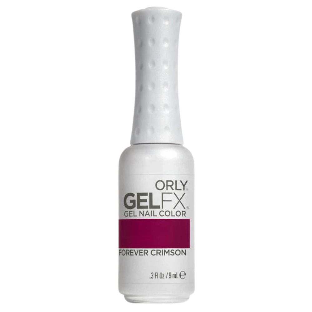 ORLY Gel FX Gel Nail Color 0.3oz - Forever Crimson #30041