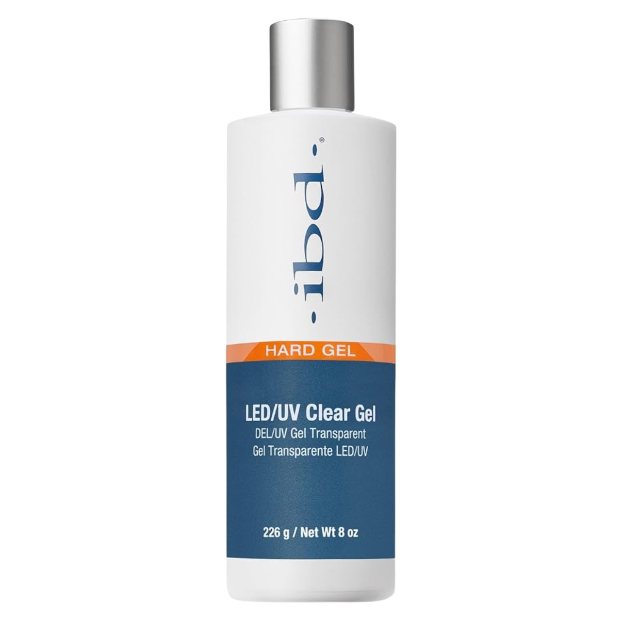 IBD Hard Gel LED/UV Clear Gel 8oz
