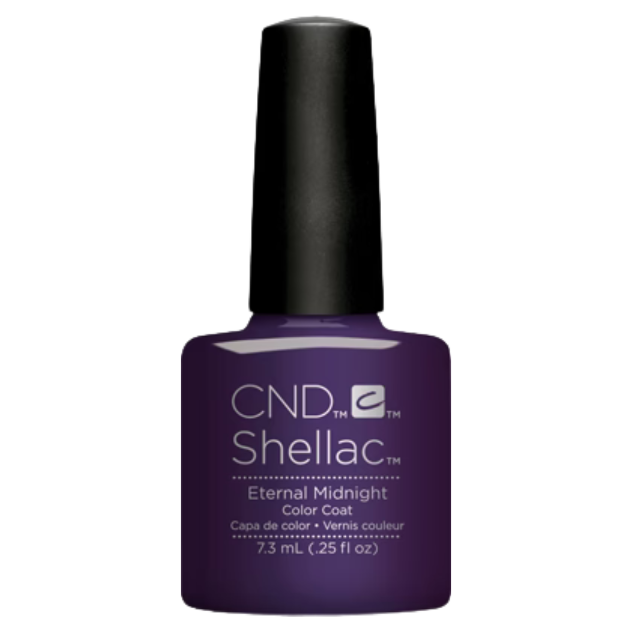 CND Shellac Gel Polish 0.25oz - Eternal Midnight