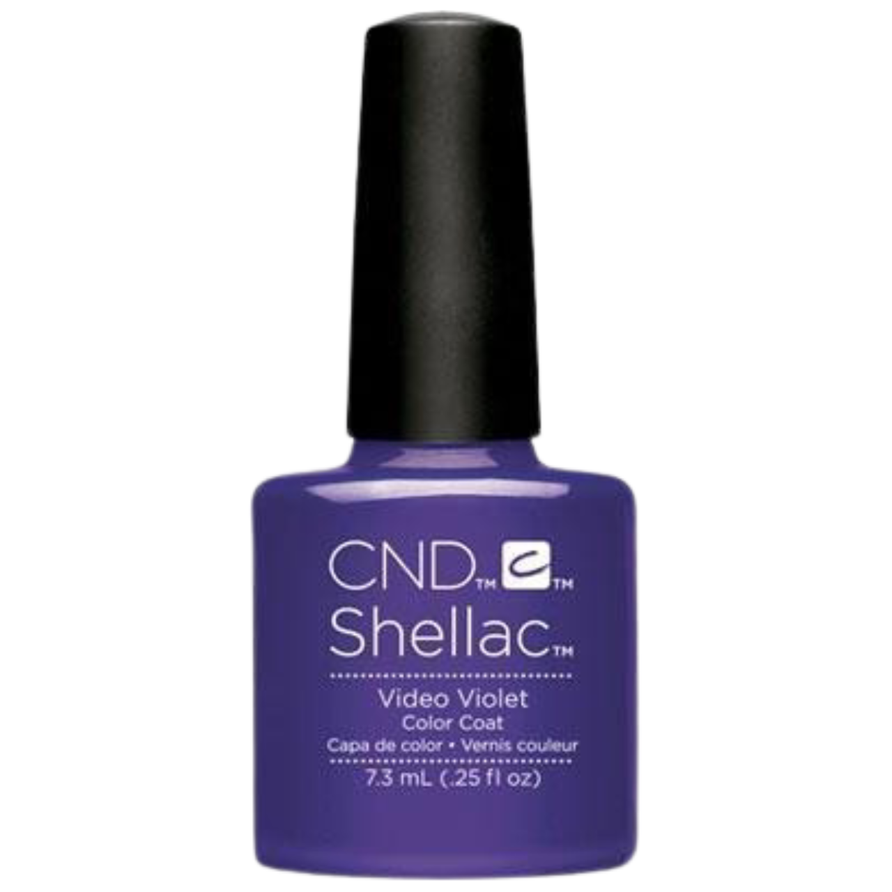 CND Shellac Gel Polish 0.25oz - Video Violet