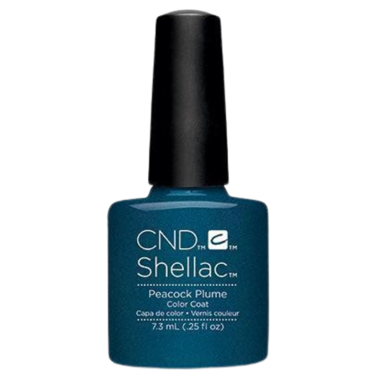 CND Shellac Gel Polish 0.25oz - Peacock Plume