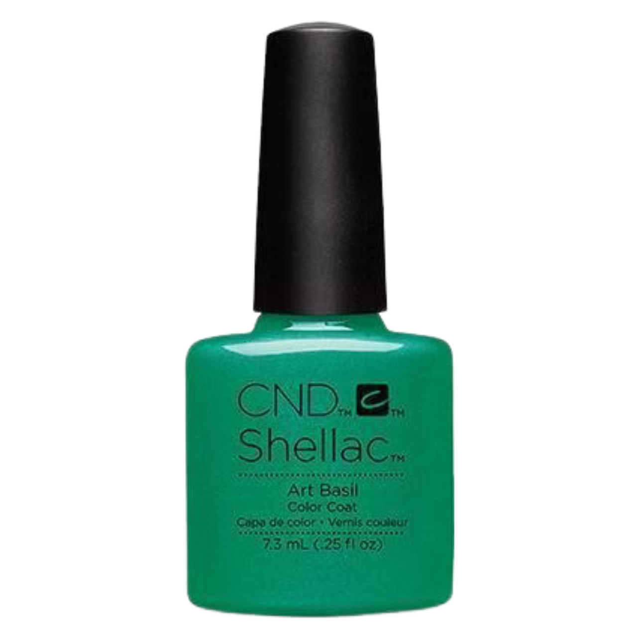 CND Shellac Gel Polish 0.25oz - Art Basil