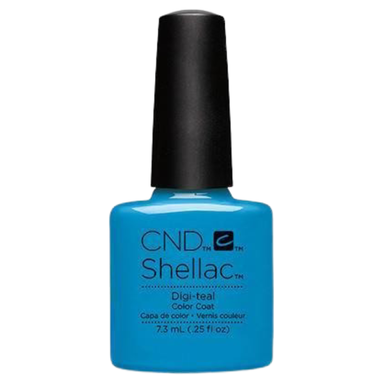 CND Shellac Gel Polish 0.25oz - Digi-Teal