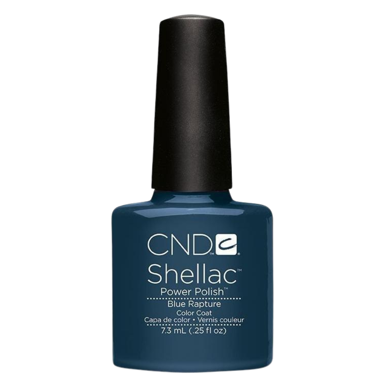 CND Shellac Gel Polish 0.25oz - Blue Rapture
