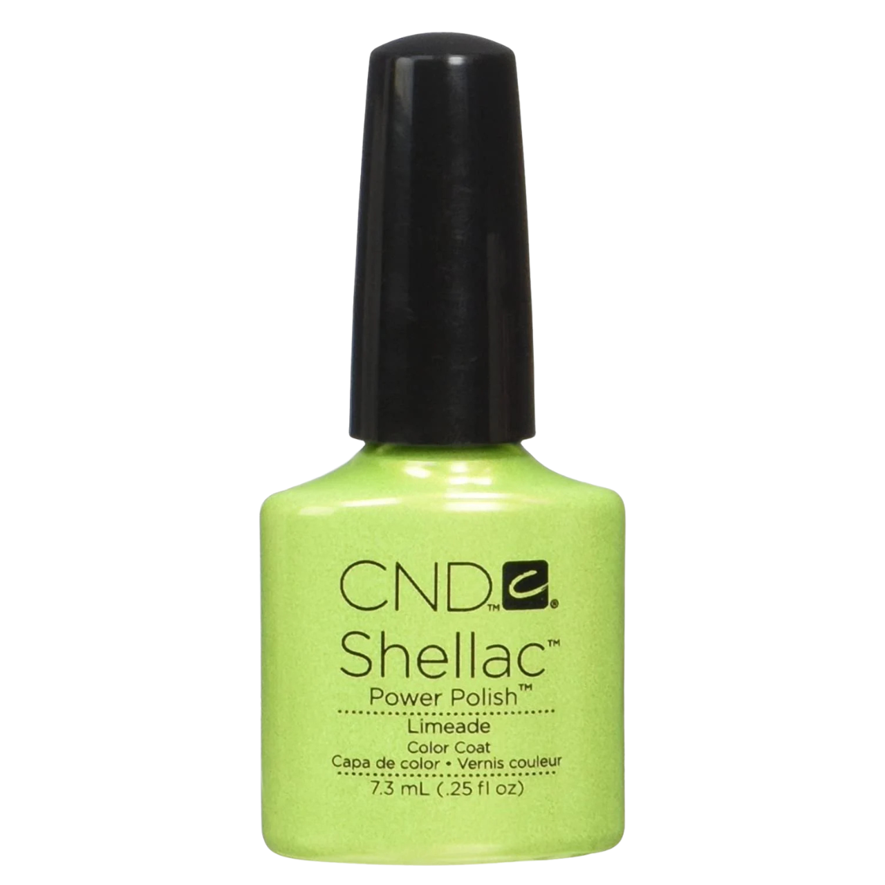 CND Shellac Gel Polish 0.25oz - Limeade