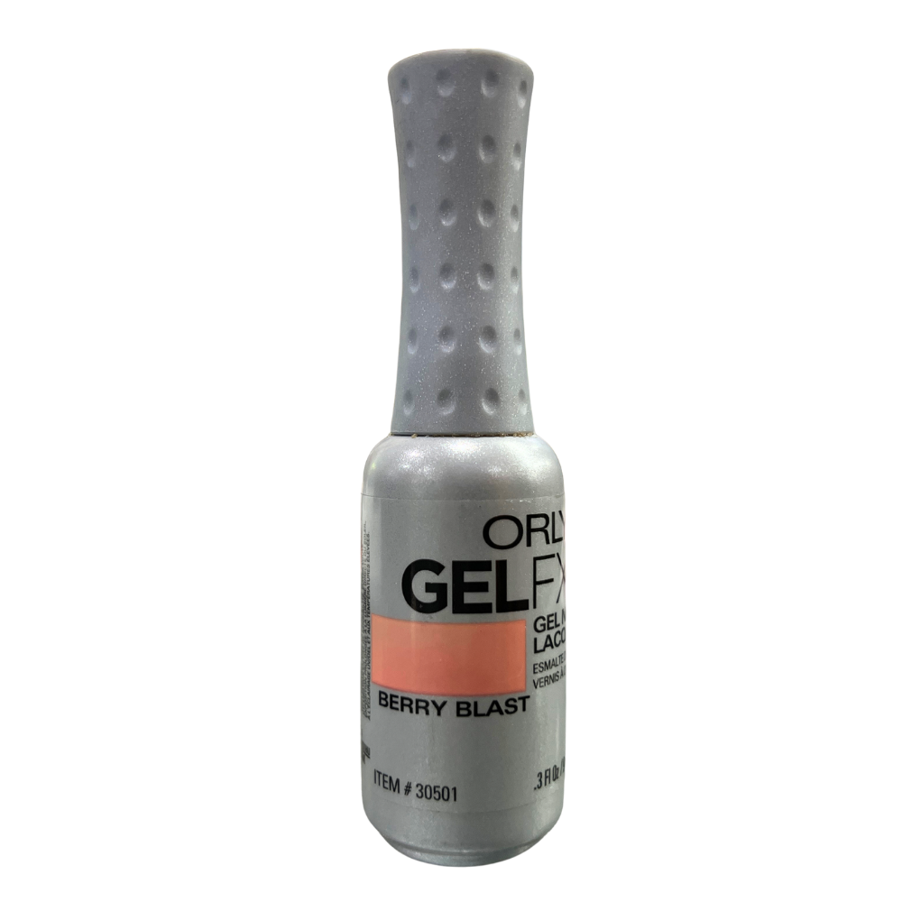 ORLY Gel FX Gel Nail Color 0.3oz - Berry Blast #30501