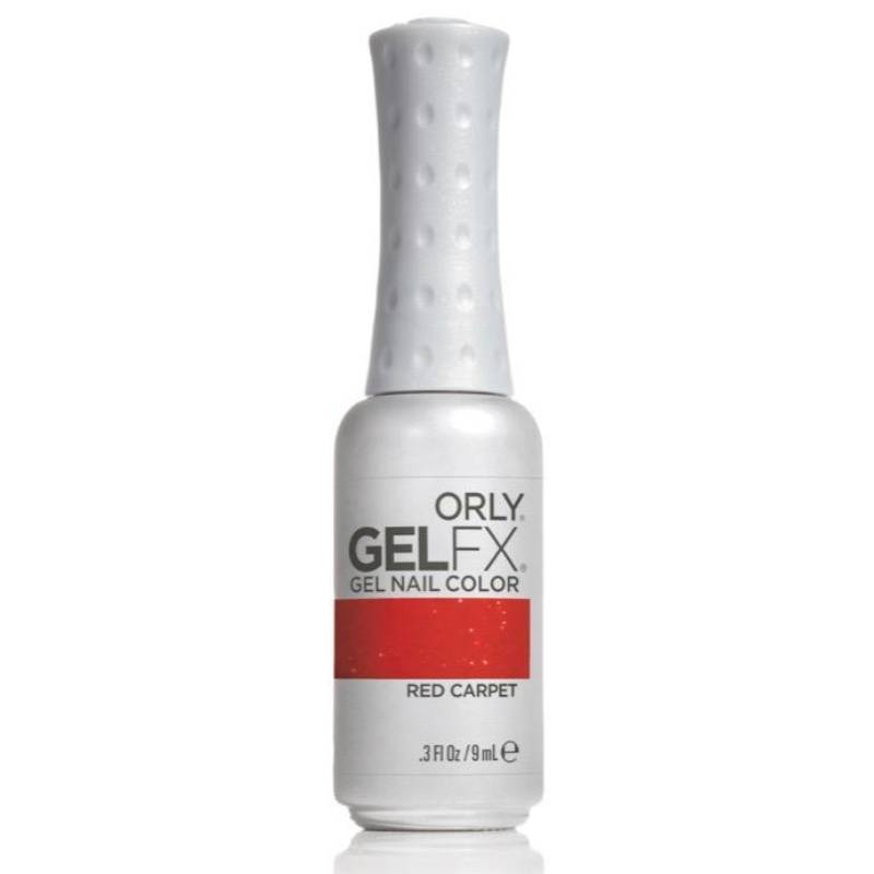 ORLY Gel FX Gel Nail Color 0.3oz - Red Carpet #30634