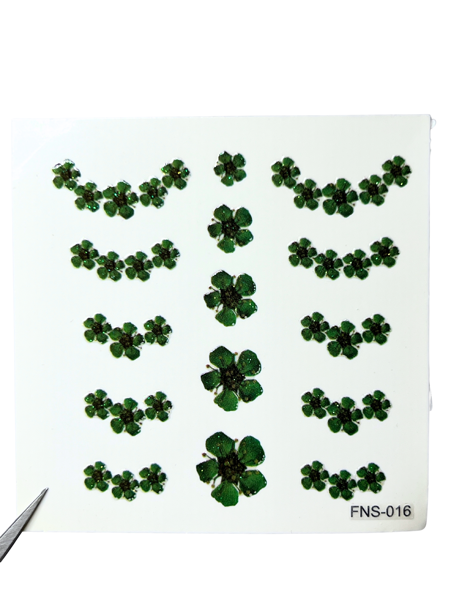 LECECIA Flower Nail Stickers - FNS-016