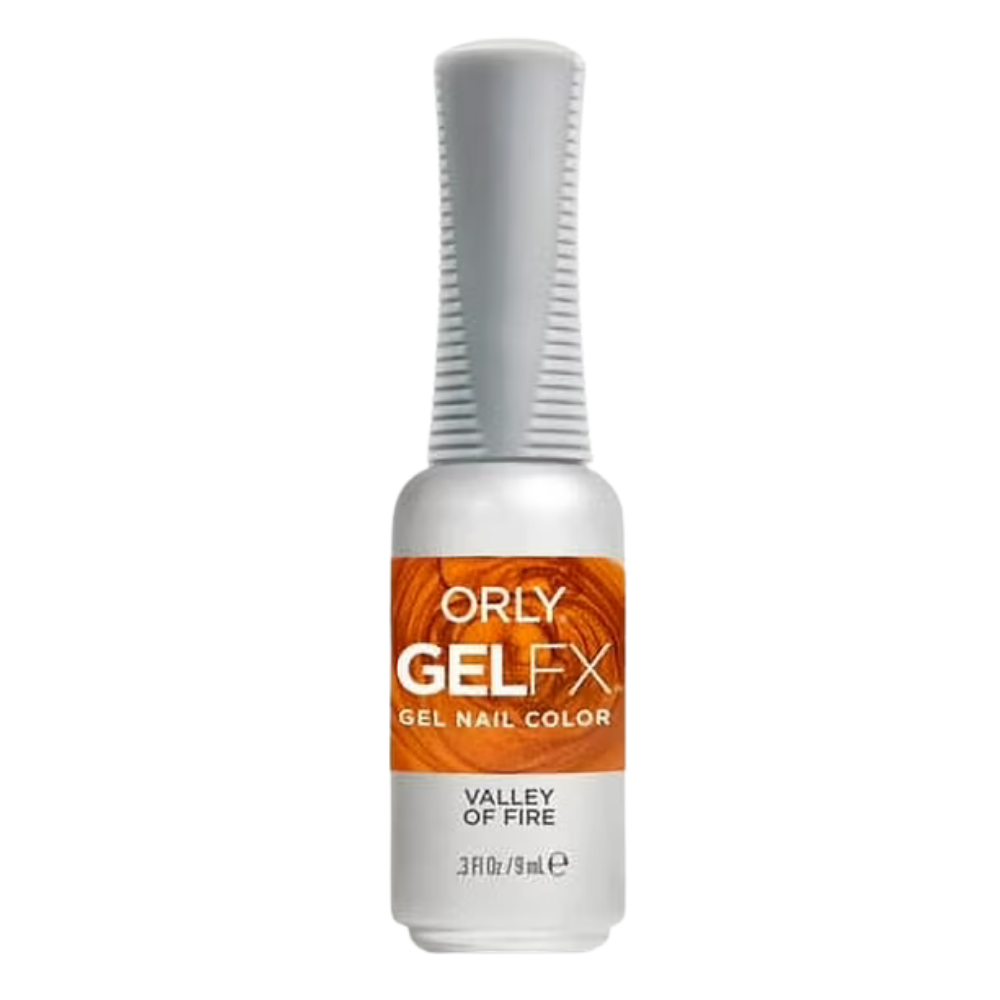 ORLY Gel FX Gel Nail Color 0.3oz - Valley of Fire #30980