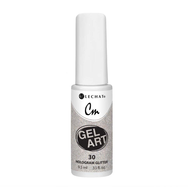LECHAT CM Gel Art Liner 0.33oz - #CMG30 Hologram Glitter