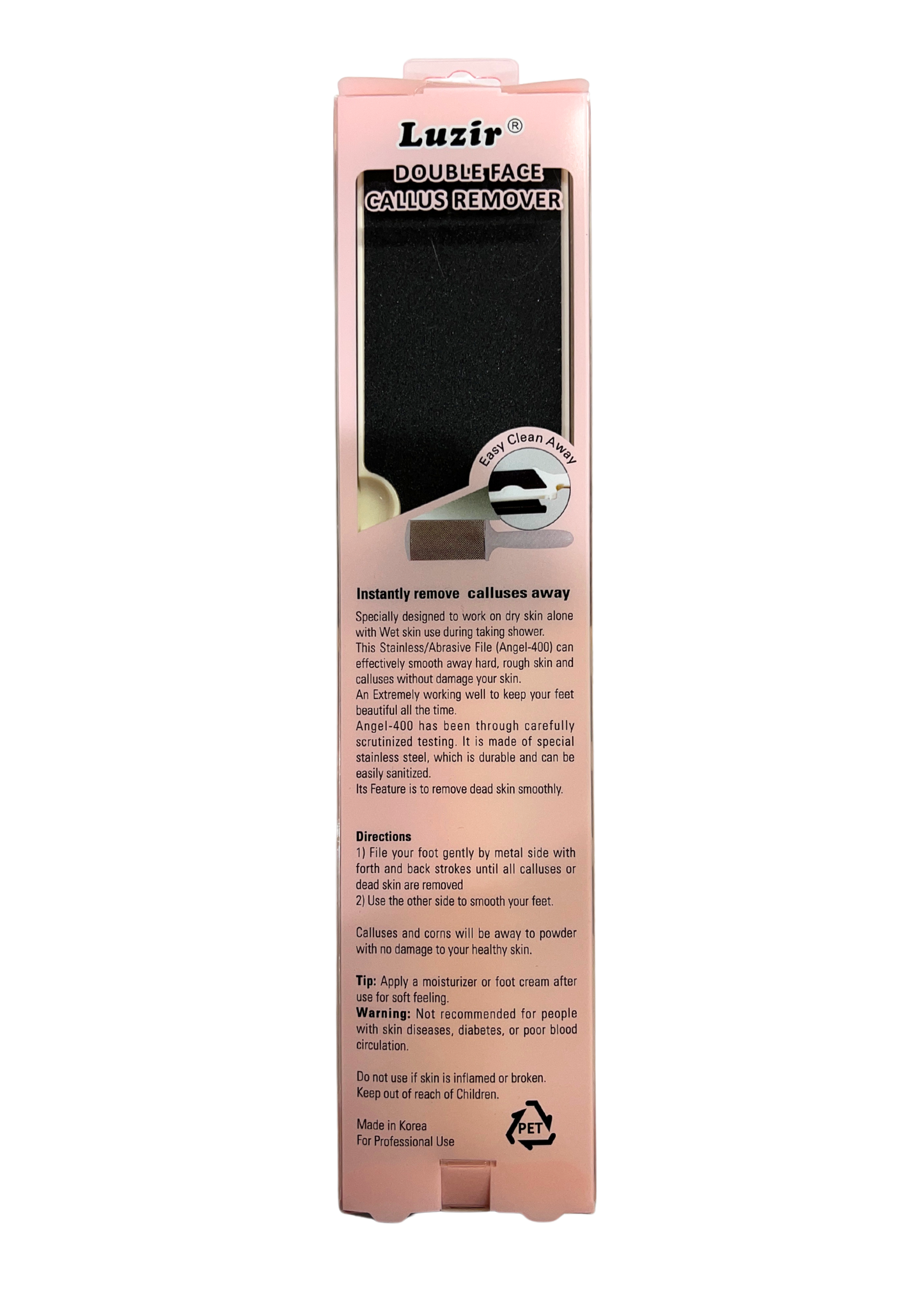LUZIR® Double Face Callus Remover
