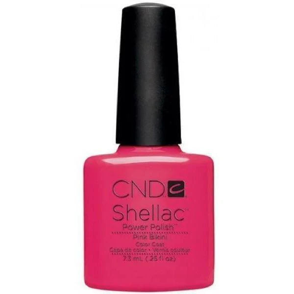 CND Shellac Gel Polish 0.25oz - Pink Bikini