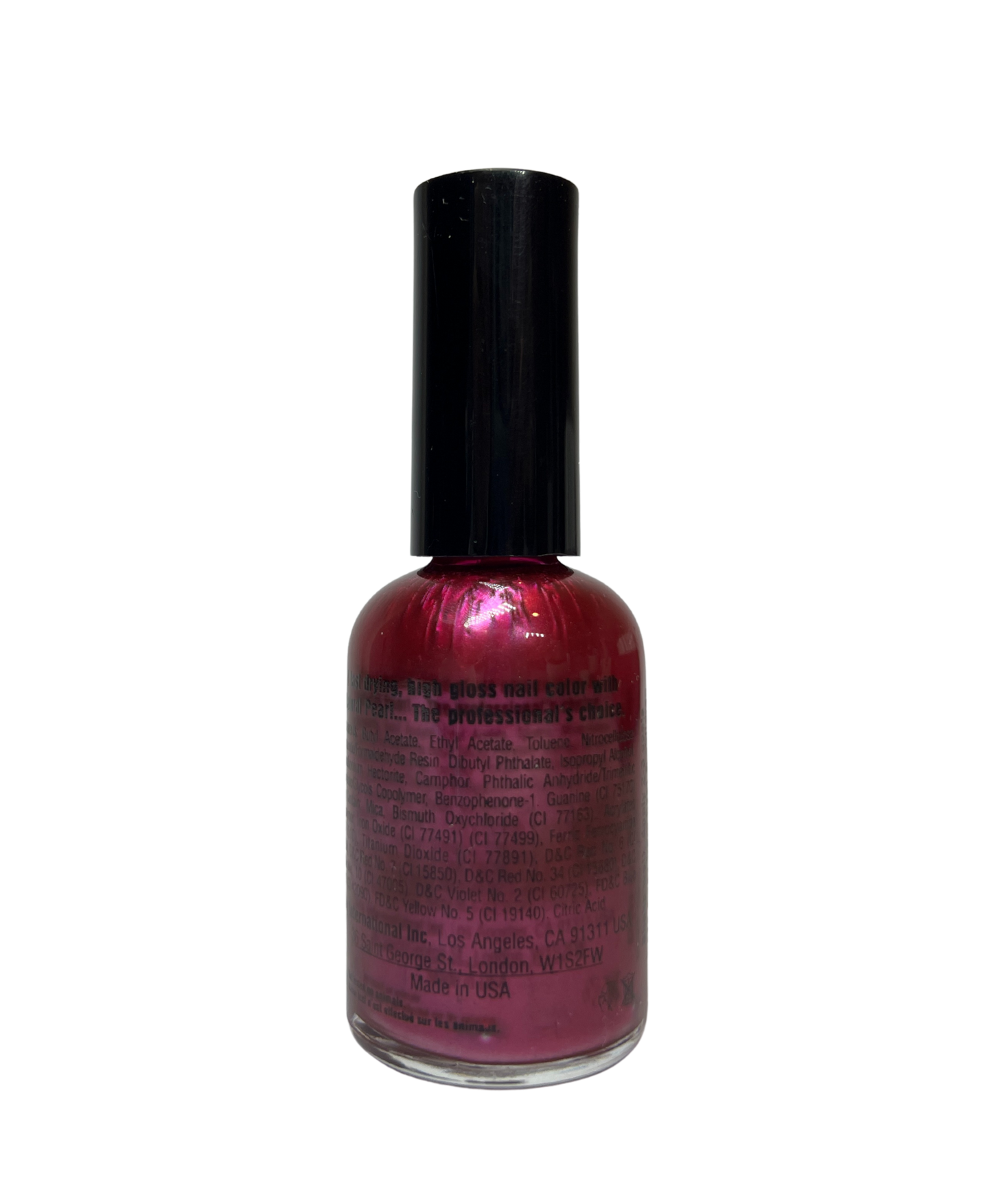 ORLY Nail Color 0.75oz - Fabfuschia #325