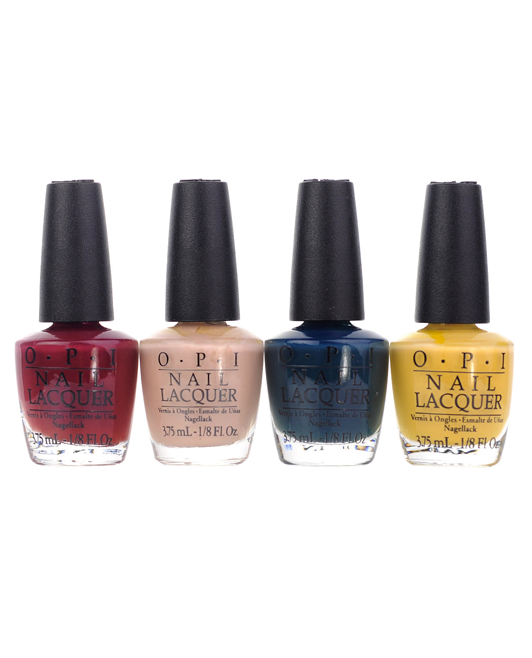 OPI Washington DC Collection Mini Nail Lacquers