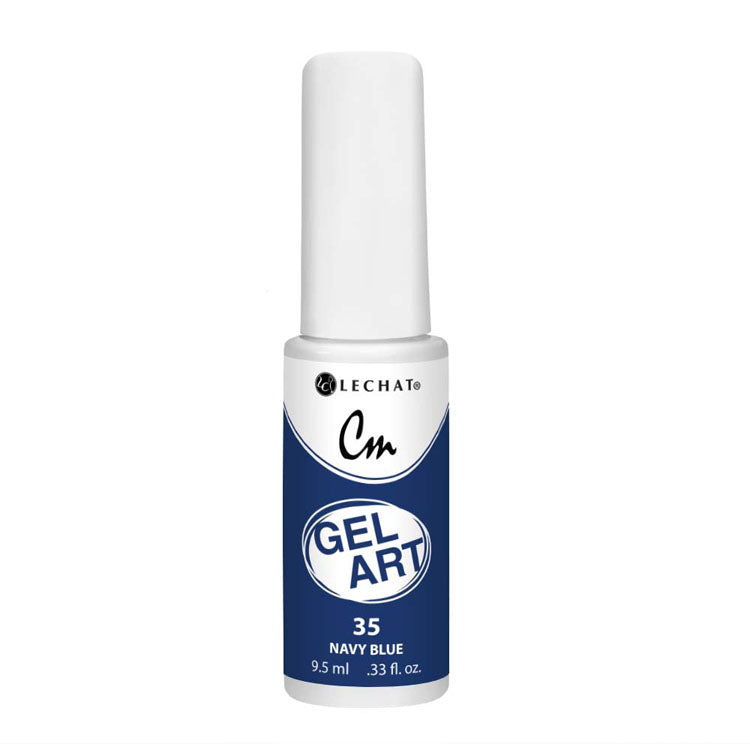 LECHAT CM Gel Art Liner 0.33oz - #CMG35 Navy Blue