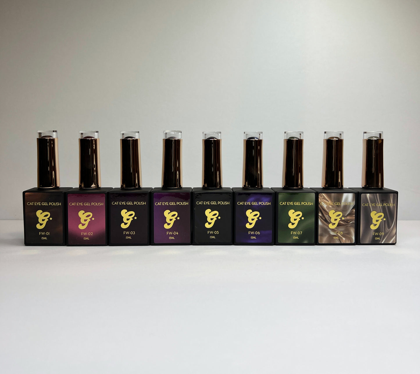 GELLICURE PRO★Cat Eye Gel Night Sparkle Series FW-05