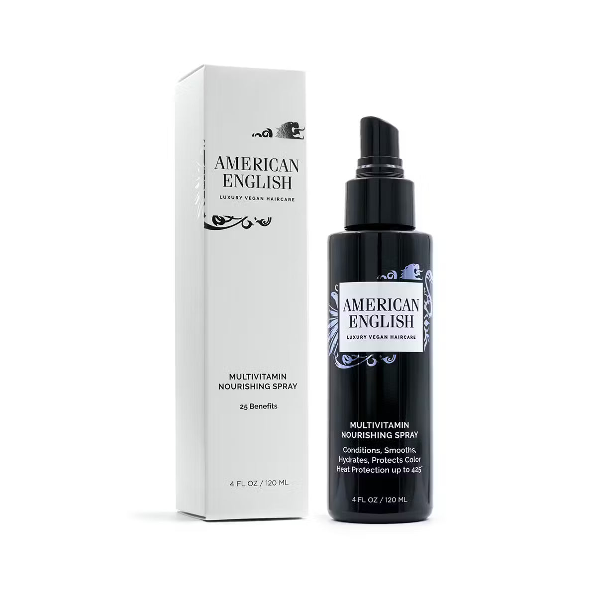 AMERICAN ENGLISH Luxury Vegan Haircare Multivitamin Nourishing Spray