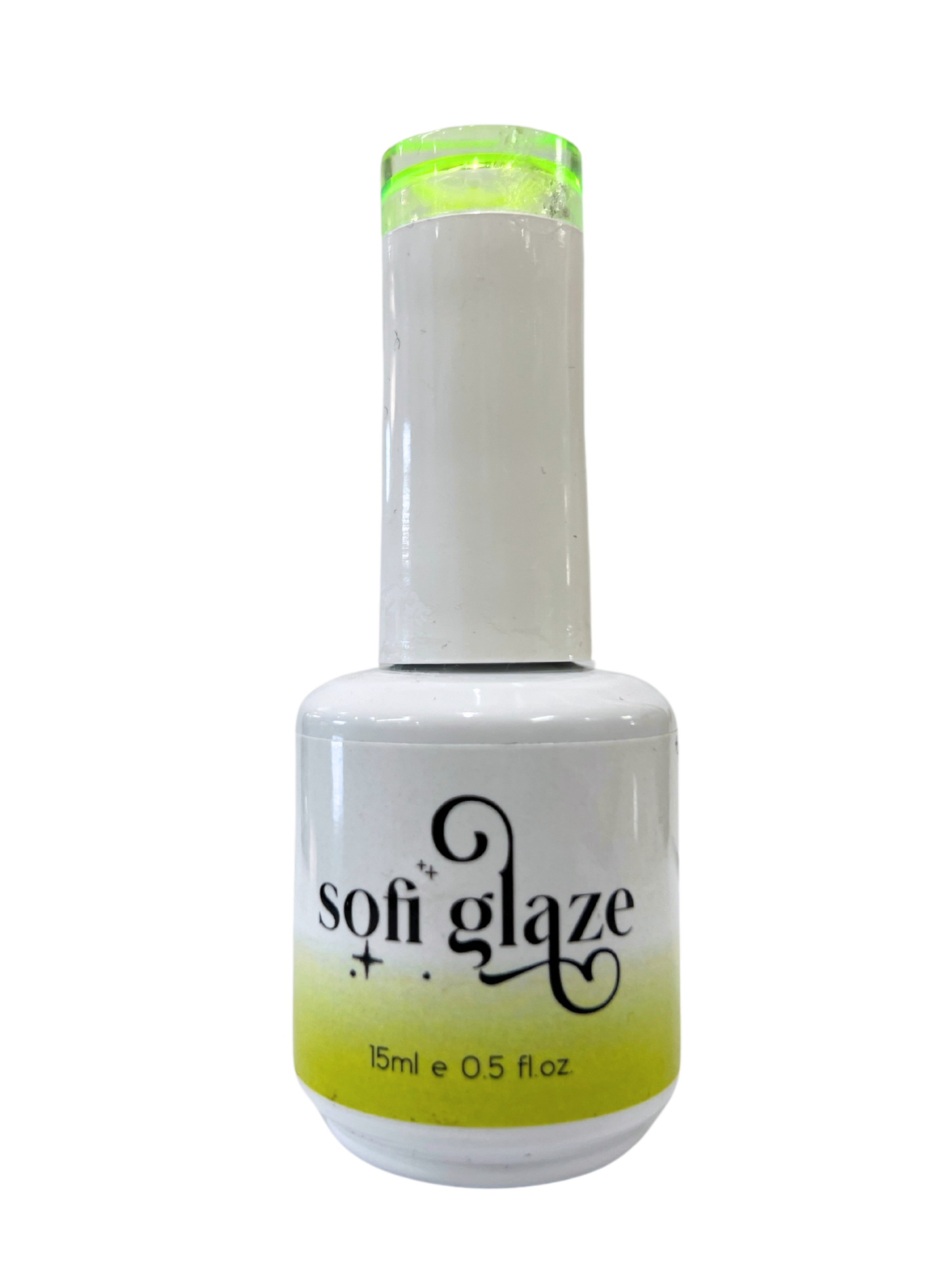 SOFIGLAZE Gel Color Fizzy Glass Gel Series 0.5oz