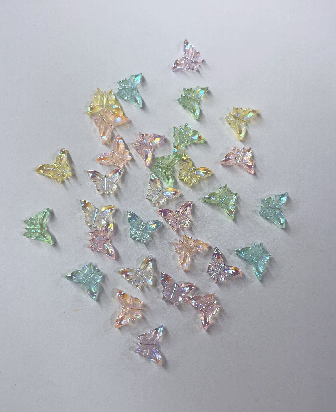 Fairy Butterfly Charms