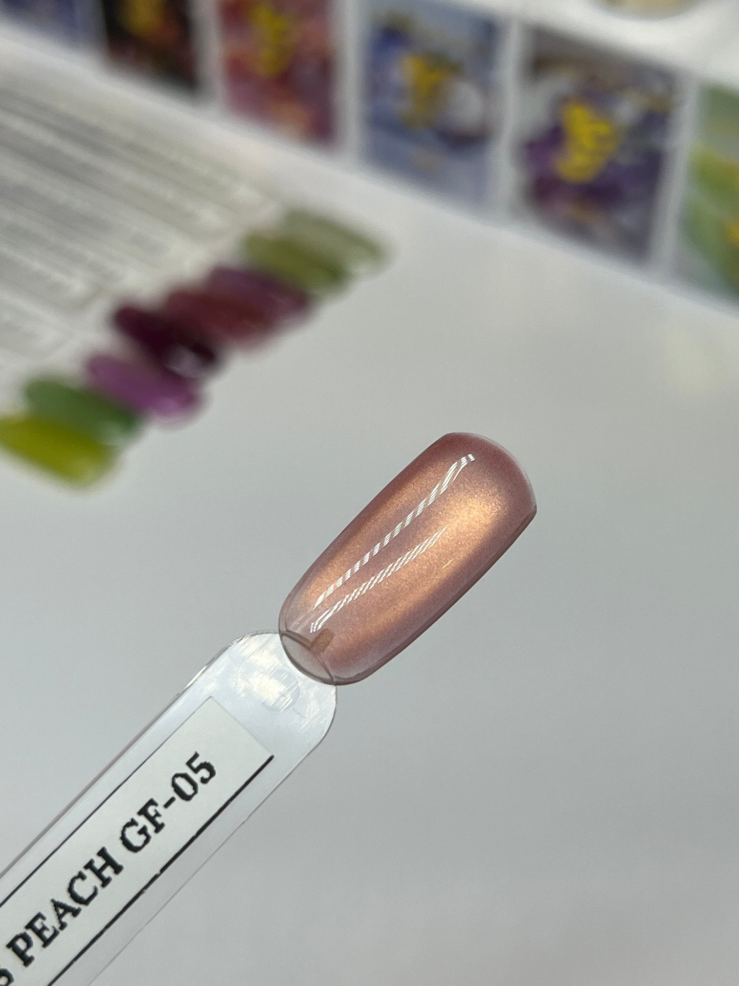 GELLICURE PRO★Cat Eye Gel Juicy Fruit Series Peach GF-05