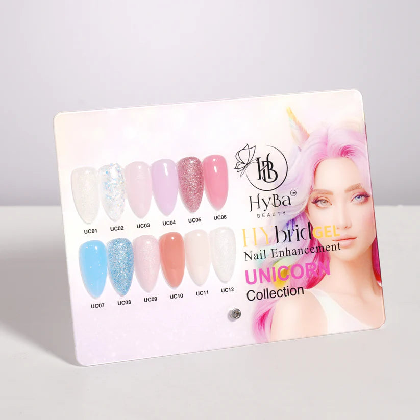 HYBA BEAUTY HyGEL™ Hybrid Gel Nail System - Unicorn Collection
