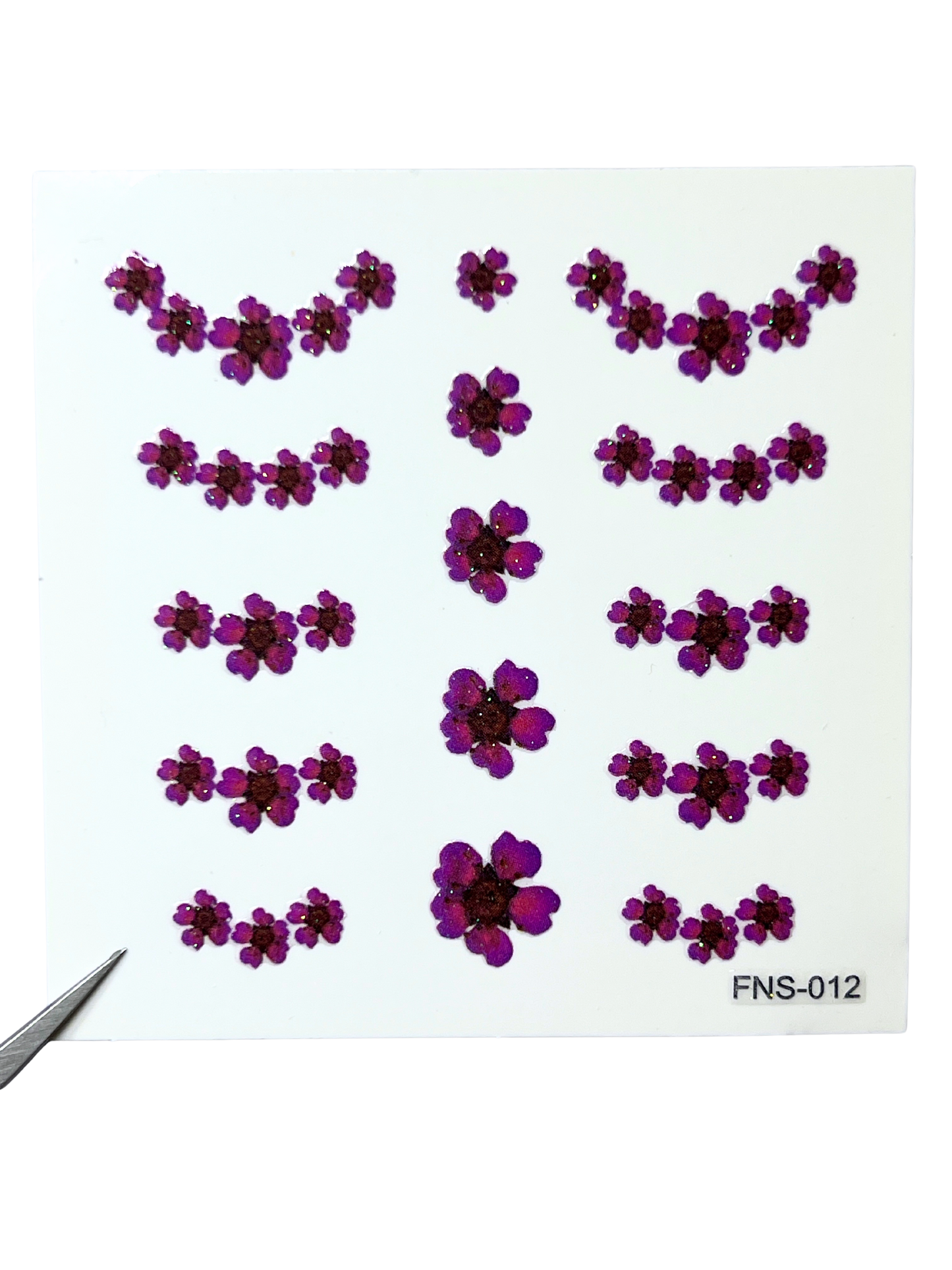 LECECIA Flower Nail Stickers - FNS-012