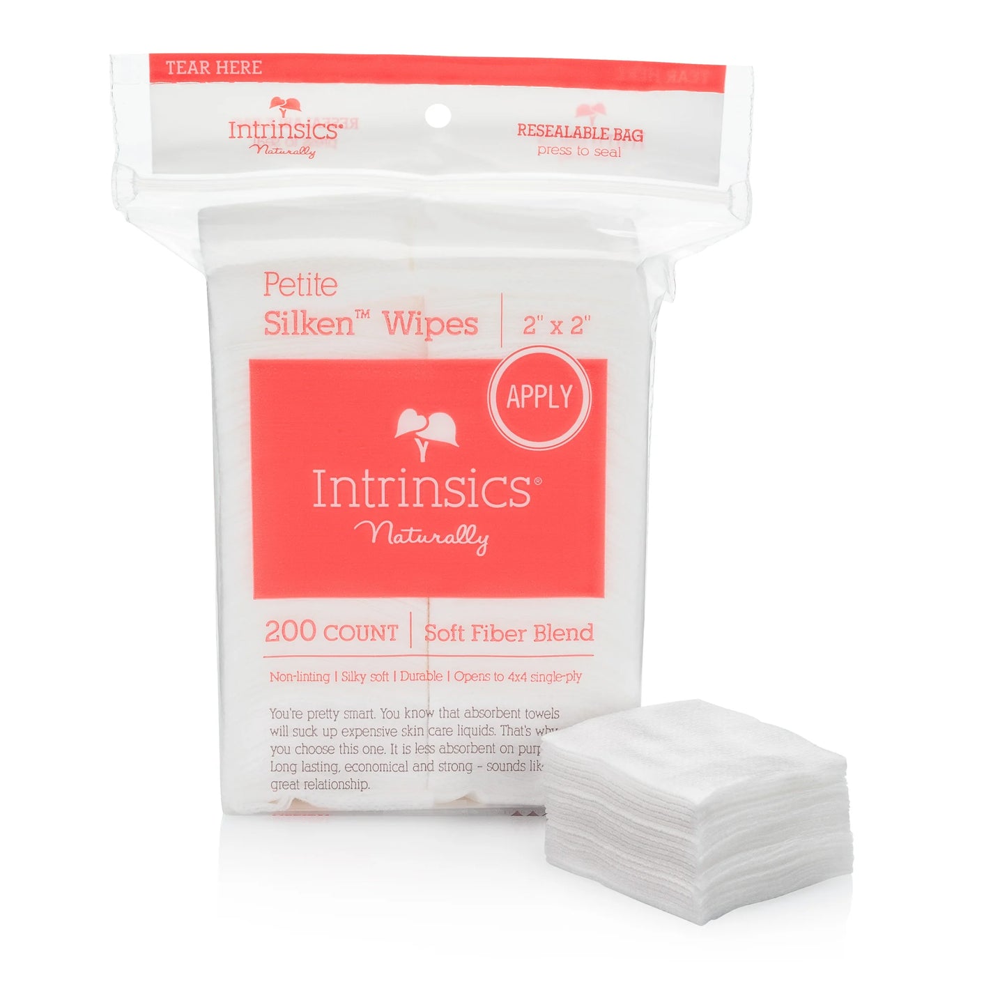 Intrinsics Petite Silken Wipes