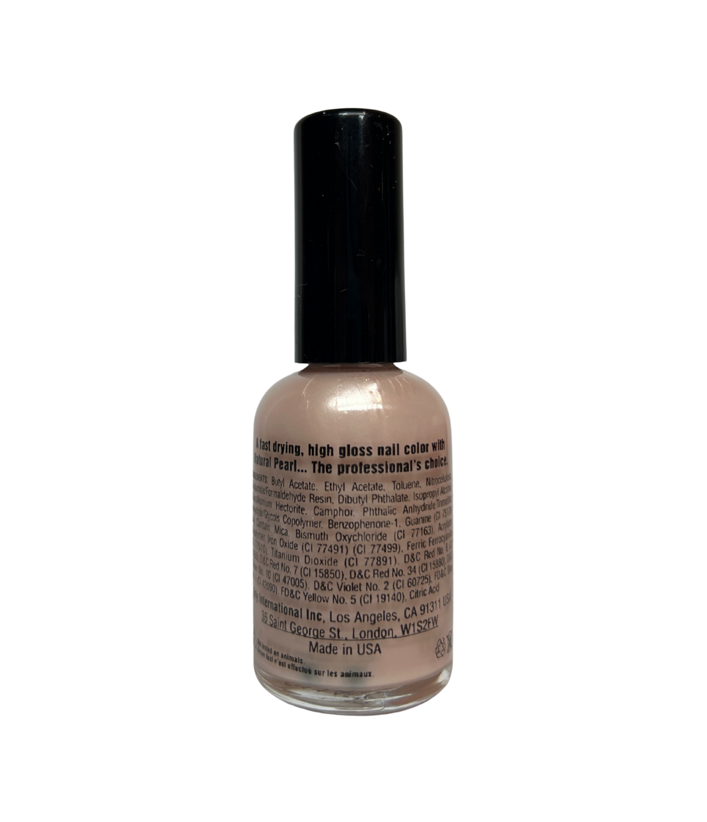 ORLY Nail Color 0.75oz - Pink Whisper #411