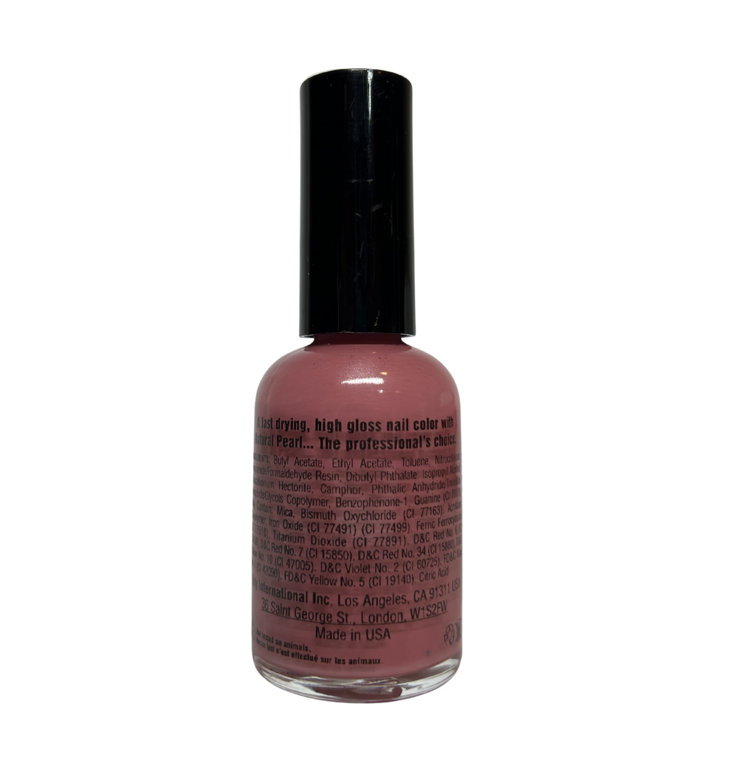 ORLY Nail Color 0.75oz - Elsbeth's Rose #413