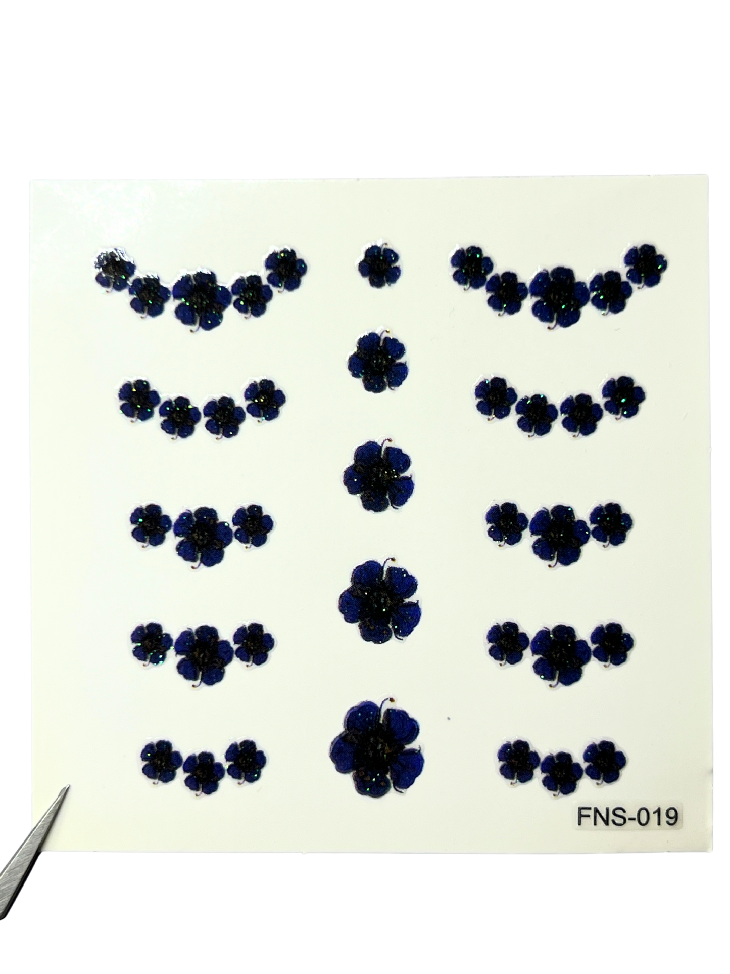LECECIA Flower Nail Stickers - FNS-019