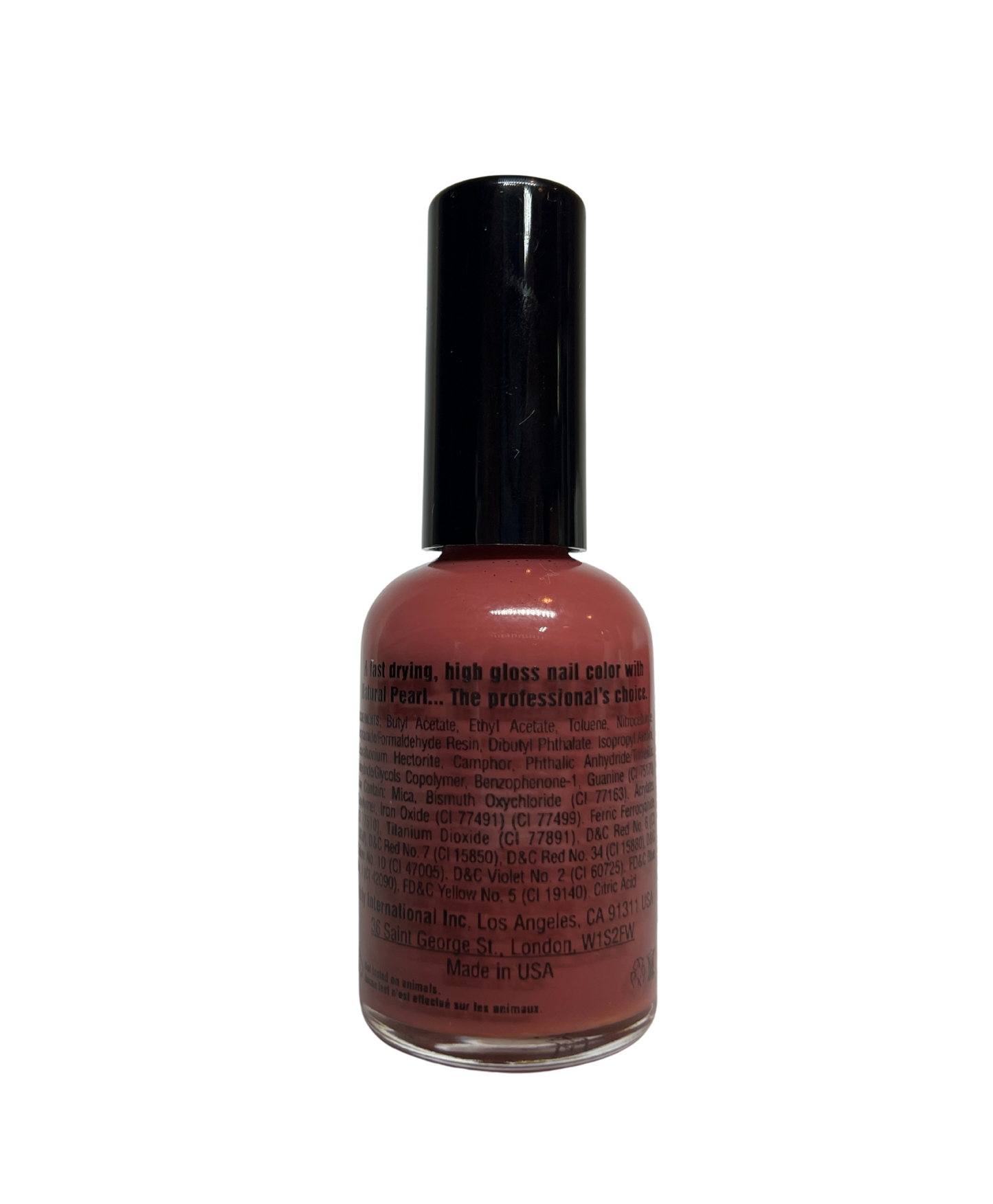 ORLY Nail Color 0.75oz - Pink Chocolate #416