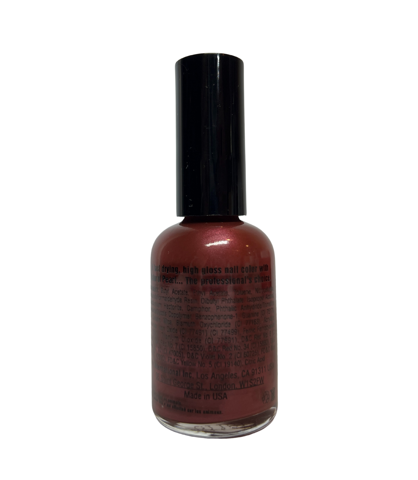 ORLY Nail Color 0.75oz - Merlot Mist #418