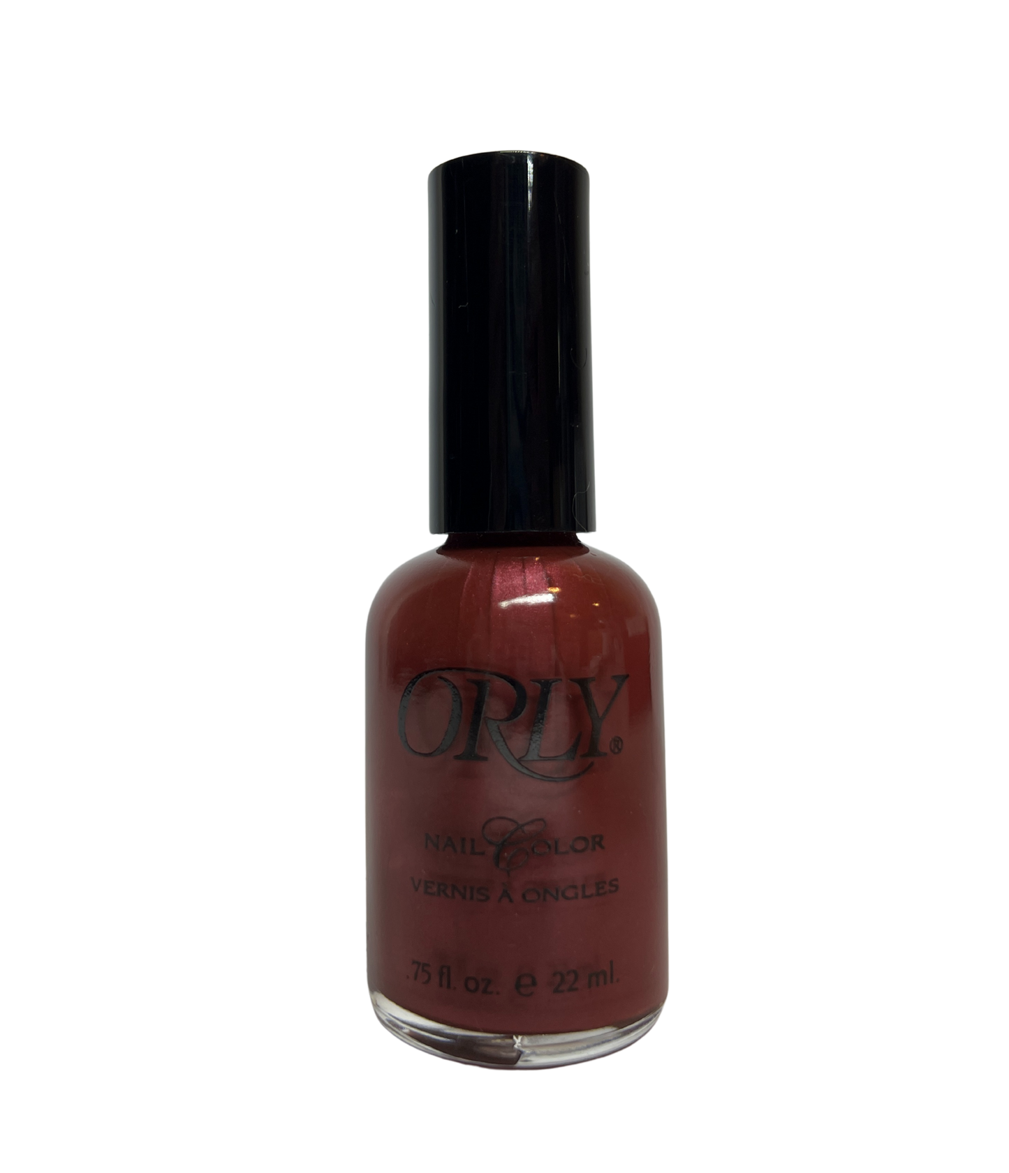ORLY Nail Color 0.75oz - Merlot Mist #418