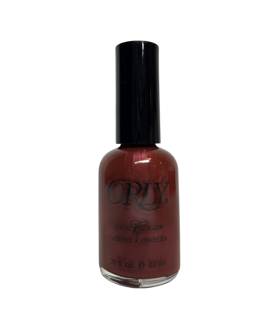 ORLY Nail Color 0.75oz - Merlot Mist #418