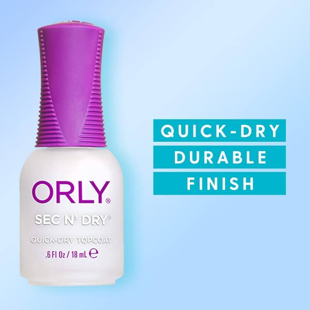 ORLY Sec N' Dry Quick Dry Top Coat 0.6oz