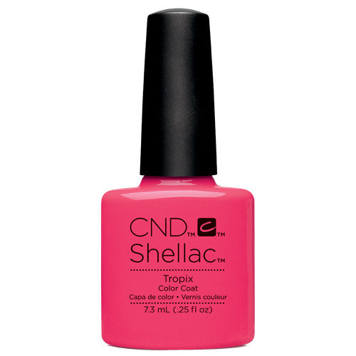 CND Shellac Gel Polish 0.25oz - Tropix