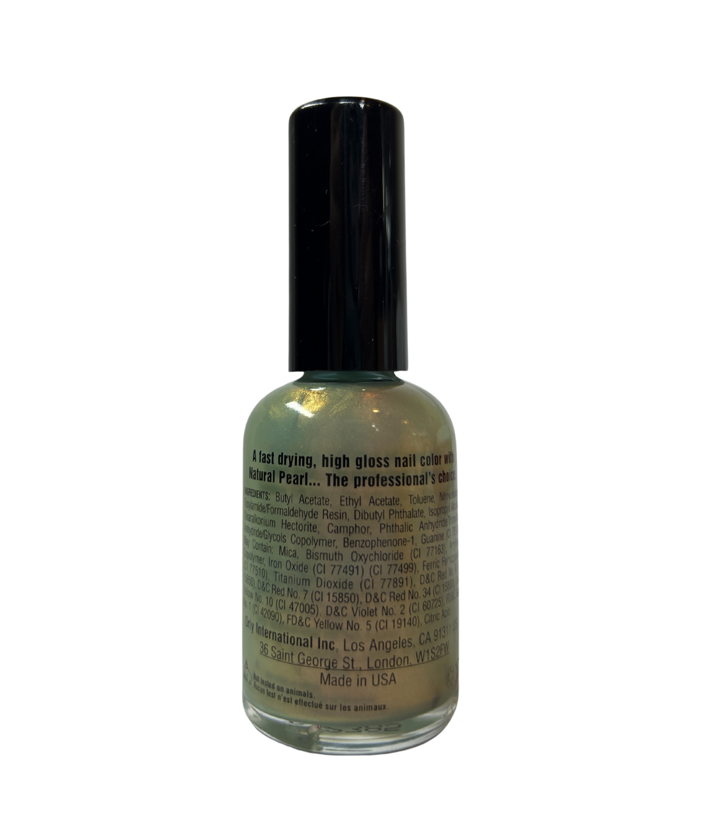 ORLY Nail Color 0.75oz - Sky Blue-Pink #435