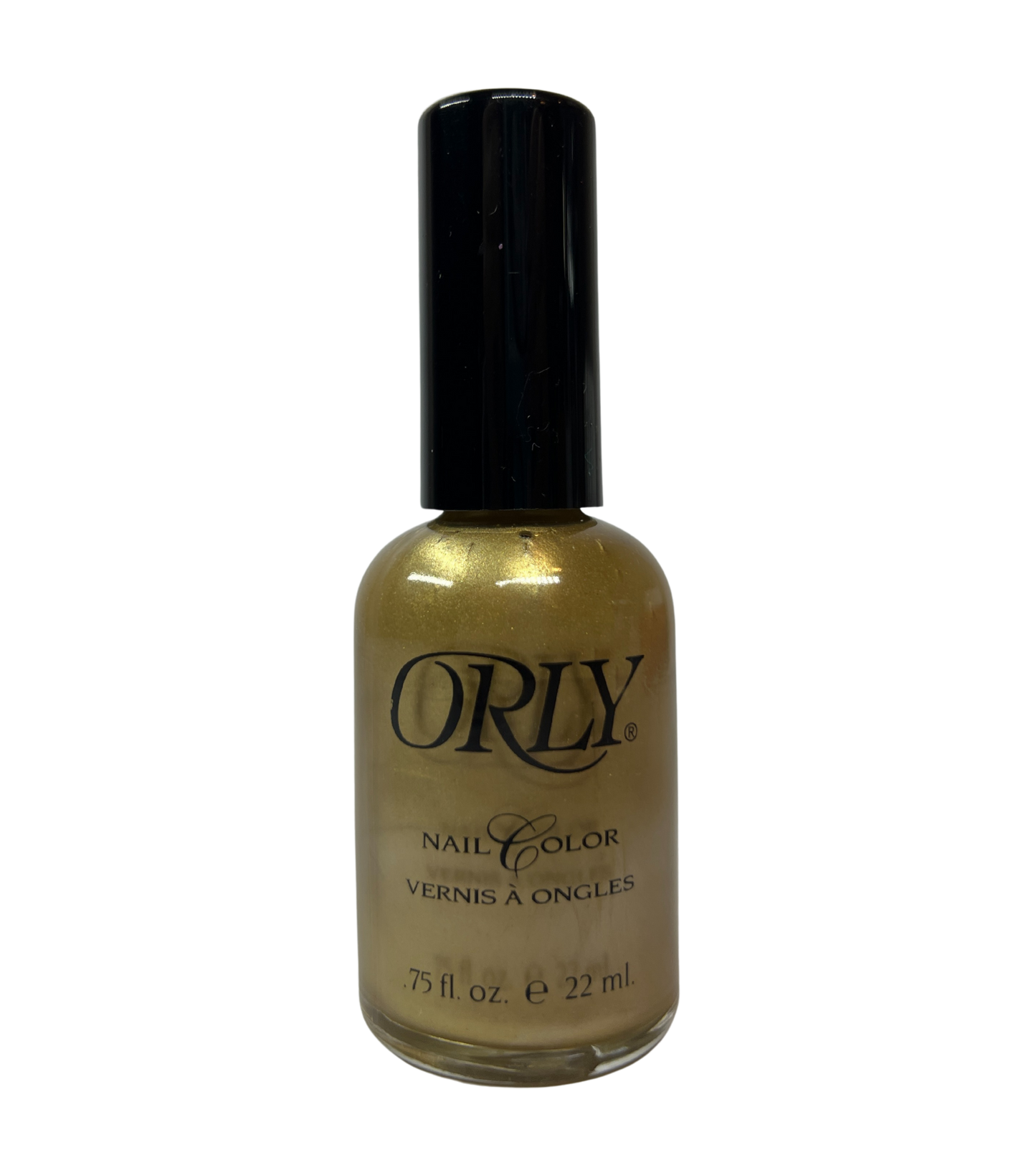 ORLY Nail Color 0.75oz - Gold Rush #441