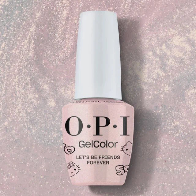 OPI Gel Color Intelli-Gel 0.5oz - Let's Be Friends Forever #GCHK01