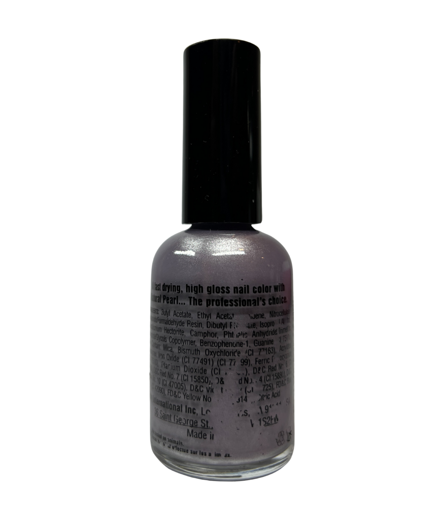 ORLY Nail Color 0.75oz - Plum Lustre #443