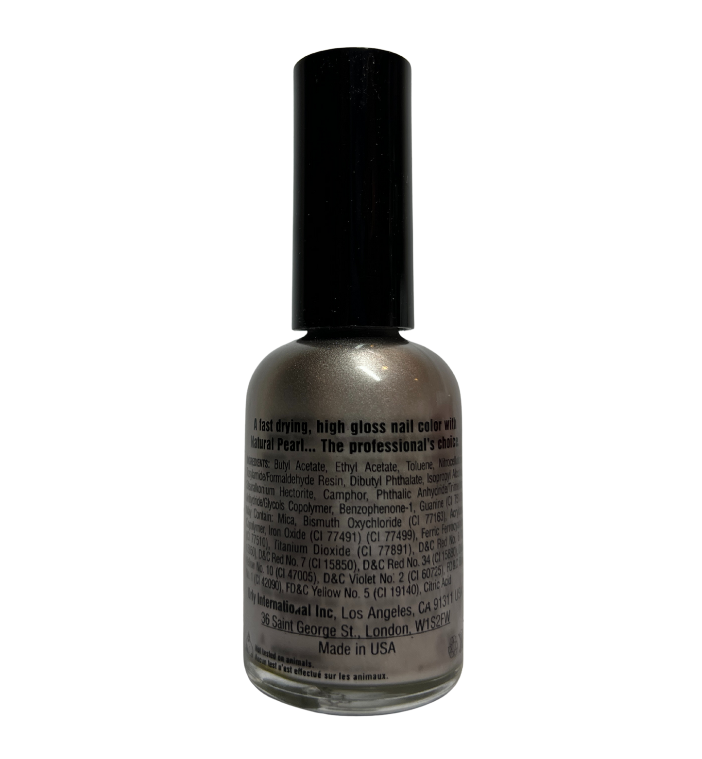 ORLY Nail Color 0.75oz - Platinum Blush #445